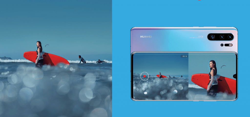 Los Huawei P30 y P30 Pro reciben nueva actualización de software que habilita modo de grabación de video Dual-View
