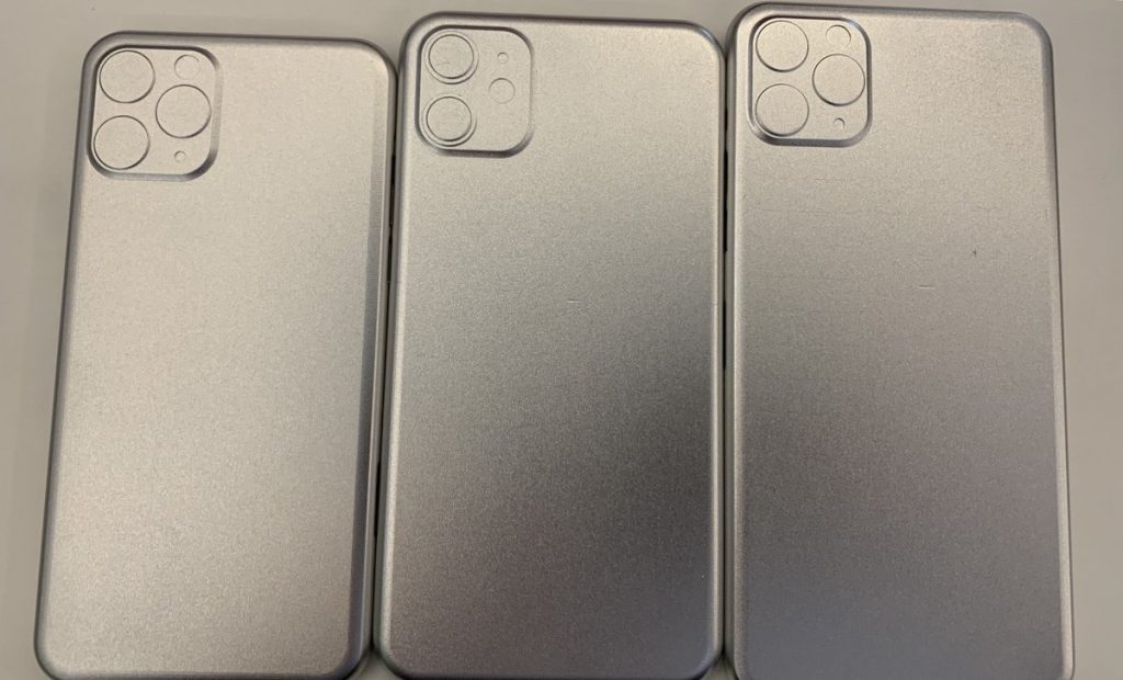 Aparecen los moldes para carcasas del próximo iPhone revelando su módulo cuadrado trasero