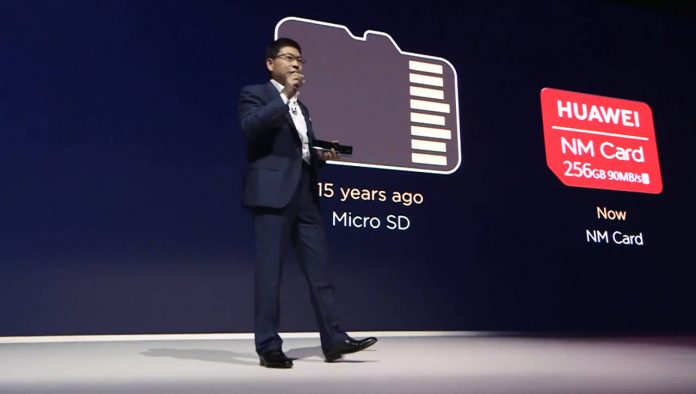 Huawei queda fuera de la Asociación SD: ¿Fin de la microSD en sus equipos?