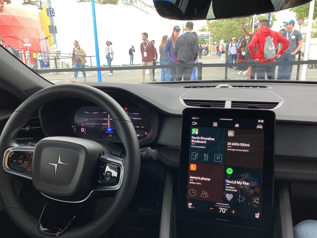 Así es el futuro de Android dentro del automóvil #io19