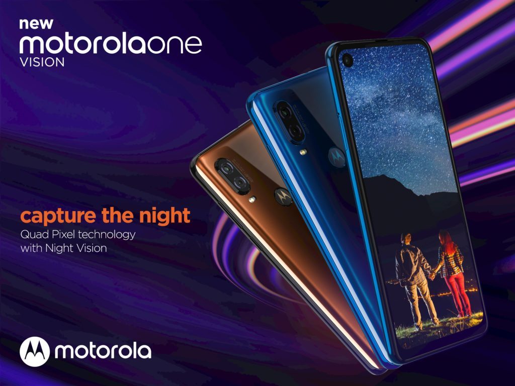 El Motorola One Vision ya es oficial, con una pantalla 21:9