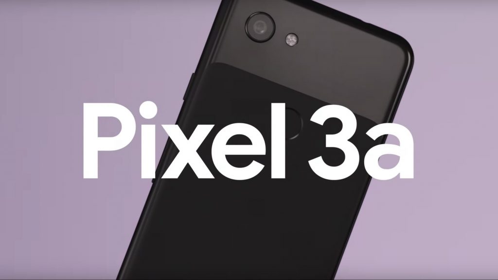 Google Pixel 3a y 3a XL son presentados oficialmente en #io19