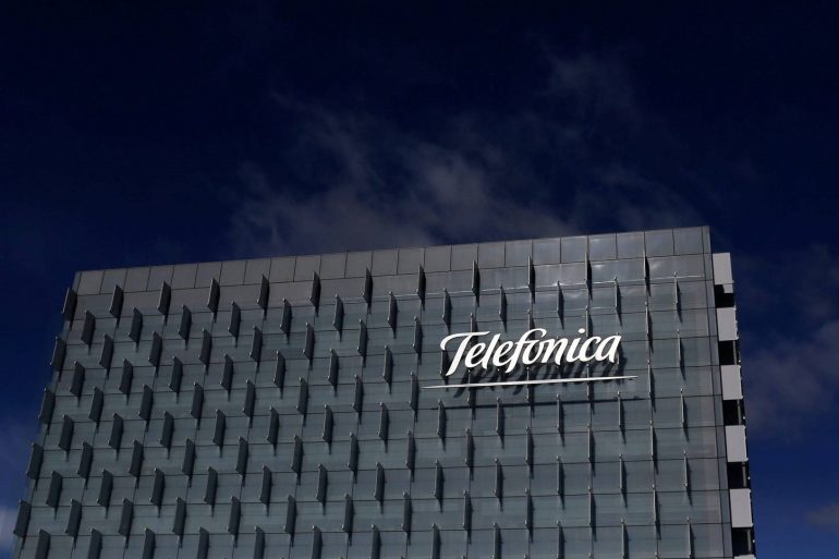 Telefónica edificio portada