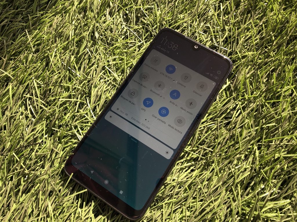 Xiaomi Redmi 7 parte frontal