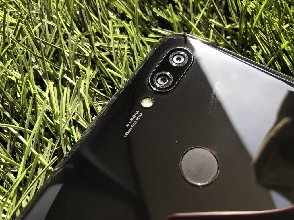 Xiaomi Redmi 7 parte trasera