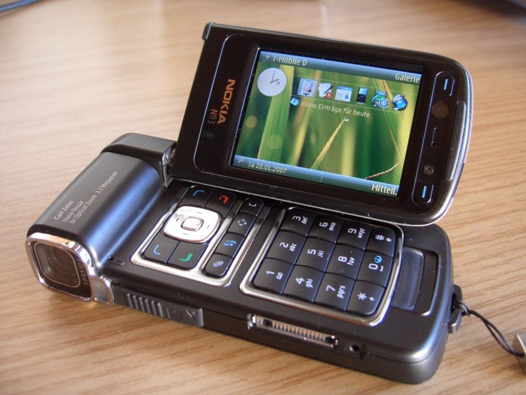 nokia n93 symbian os