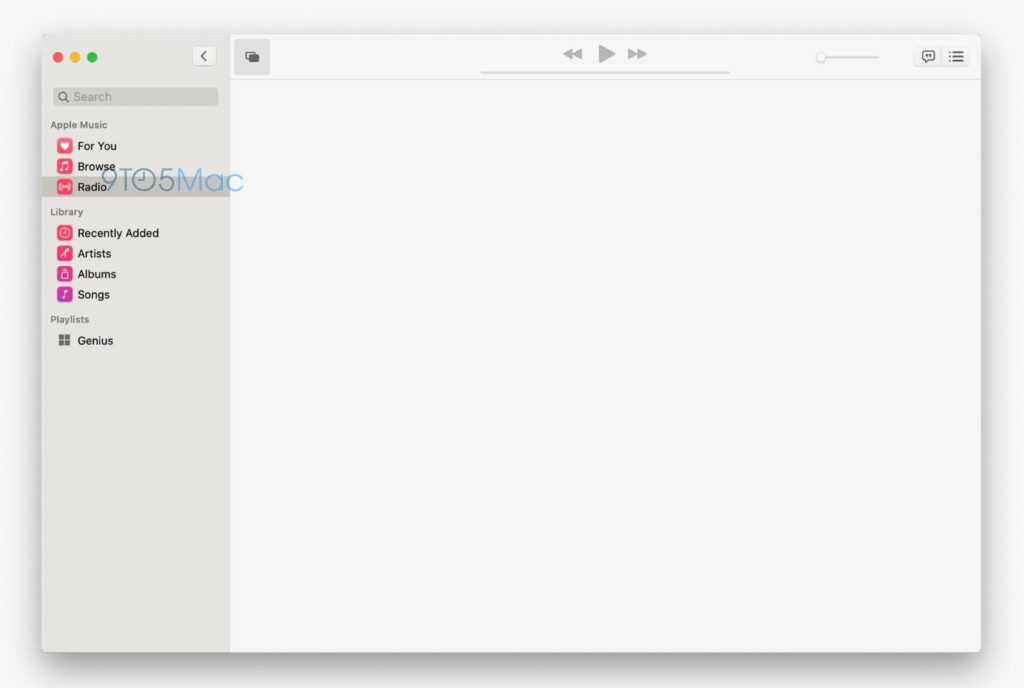 Filtran capturas de pantalla de las aplicaciones Música y TV que veremos en la próxima versión de macOS