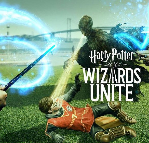 Harry Potter: Wizards Unite Portada