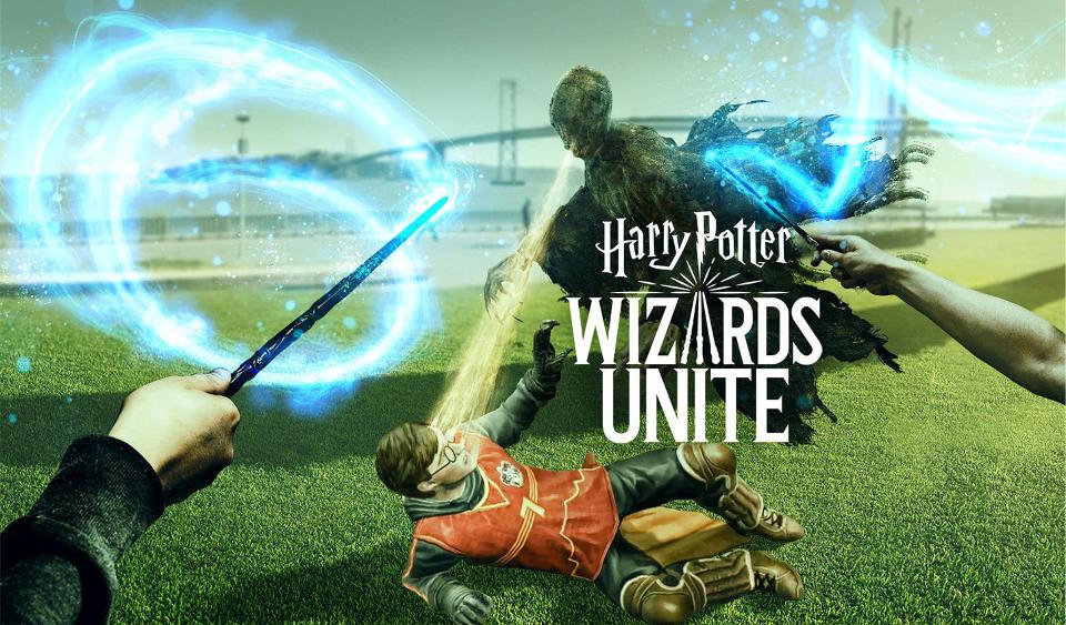 Harry Potter: Wizards Unite Portada