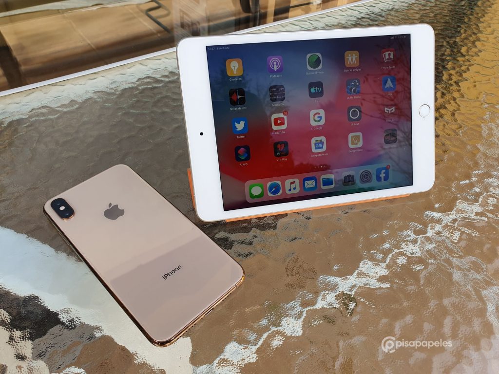 Review iPad mini de quinta generación 4G+ / Wi-Fi