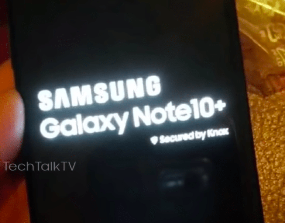 Samsung Galaxy Note 10 y Note 10+ se lucen completamente en imágenes de prensa filtradas