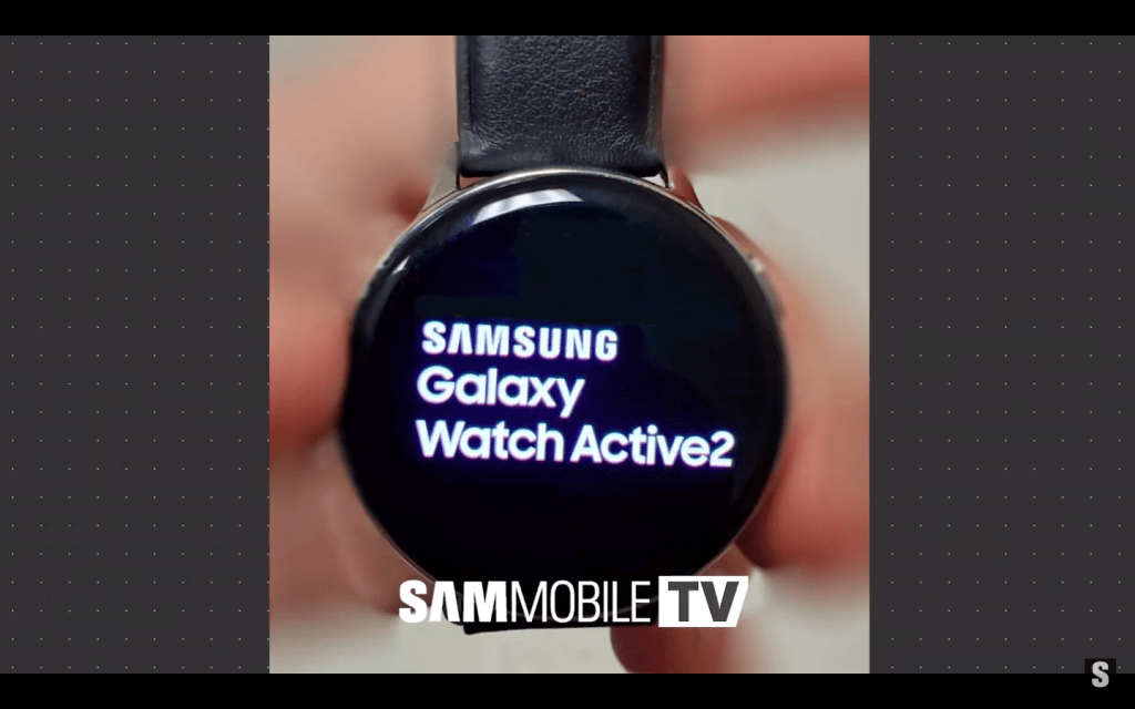 Aparecen imágenes del Samsung Galaxy Watch Active 2 y tendría la posibilidad de realizar electrocardiogramas