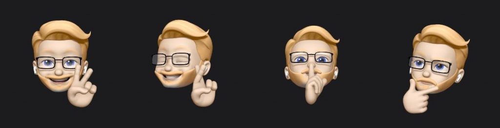 ios 13 beta 2 memojis