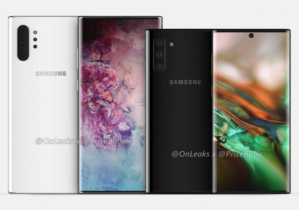 Samsung Galaxy Note 10 y su versión Pro llegarían a Chile en agosto