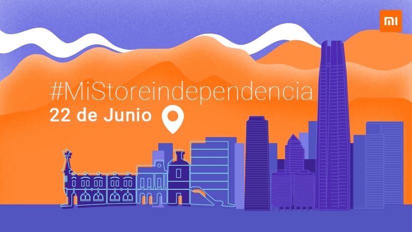 Xiaomi Chile anuncia apertura de su segunda Mi Store en el Mall Barrio Independencia para el 22 de junio