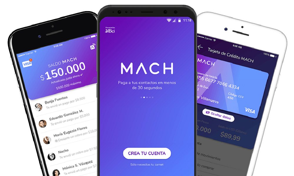 [Actualizado] MACH ya comienza a anunciar la pronta disponibilidad de su tarjeta física