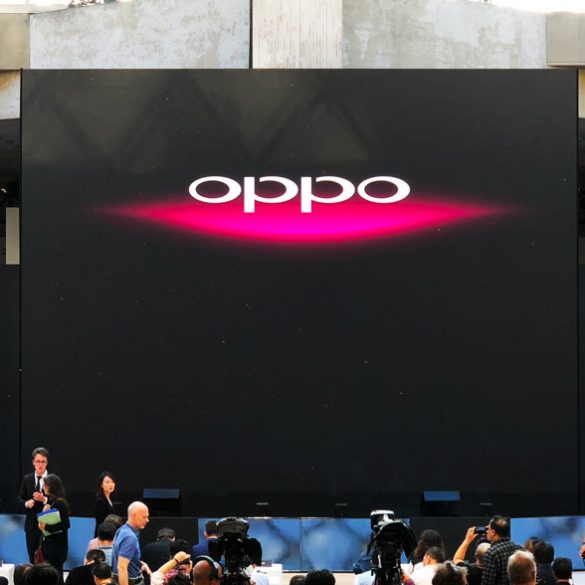 Oppo logo portada