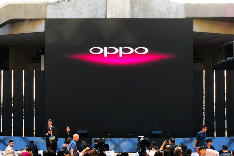 Oppo logo portada