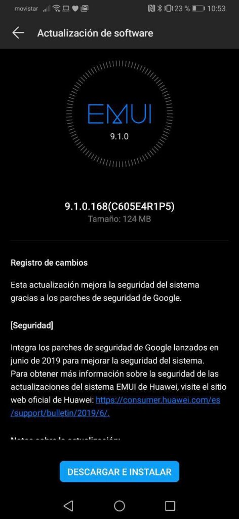 huawei p30 pro parche junio