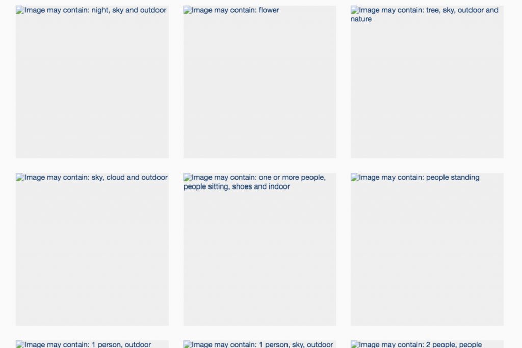 Falla de Facebook reveló cómo su inteligencia artificial etiqueta tus fotos