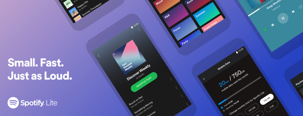 Spotify presenta Lite, su versión para Android de solo 10 MB