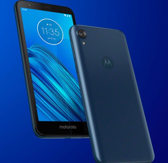 Moto E6 portada