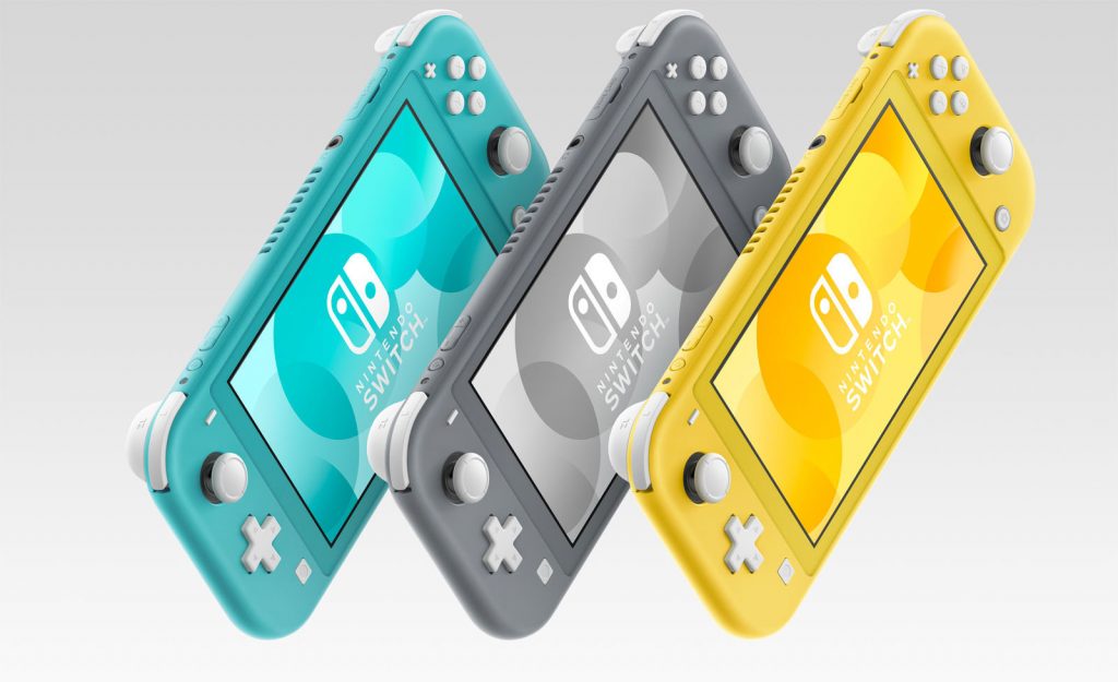 Revisa los detalles de la nueva consola Switch Lite de Nintendo