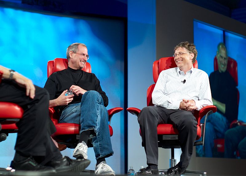 Bill Gates dice que Steve Jobs era un mago que hipnotizaba a la gente
