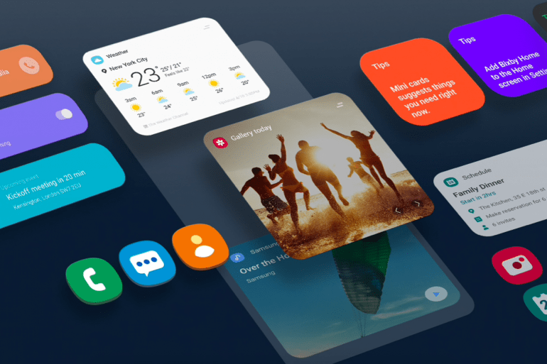 Interfaz Samsung One UI