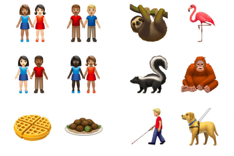 Nuevos emojis 2019 de Apple