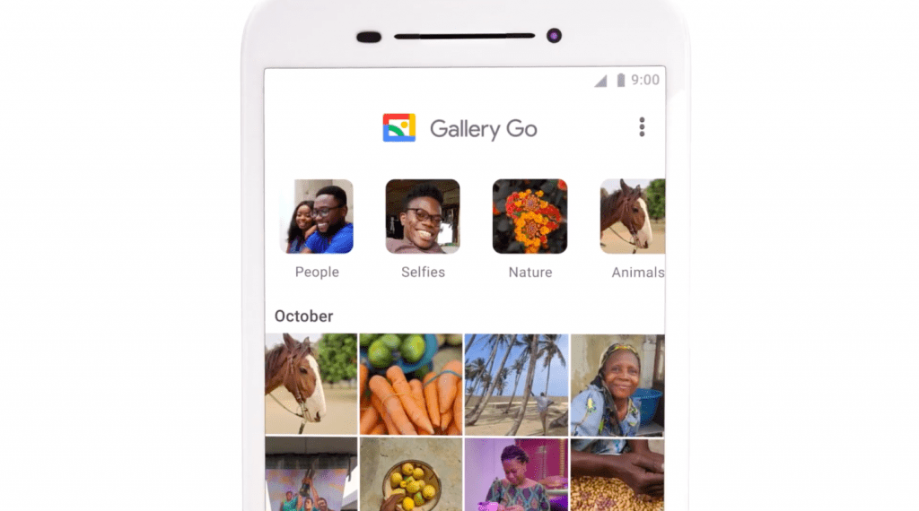 Gallery Go es la nueva app de galería de Google para aquellos que busquen una alternativa rápida, liviana y simple