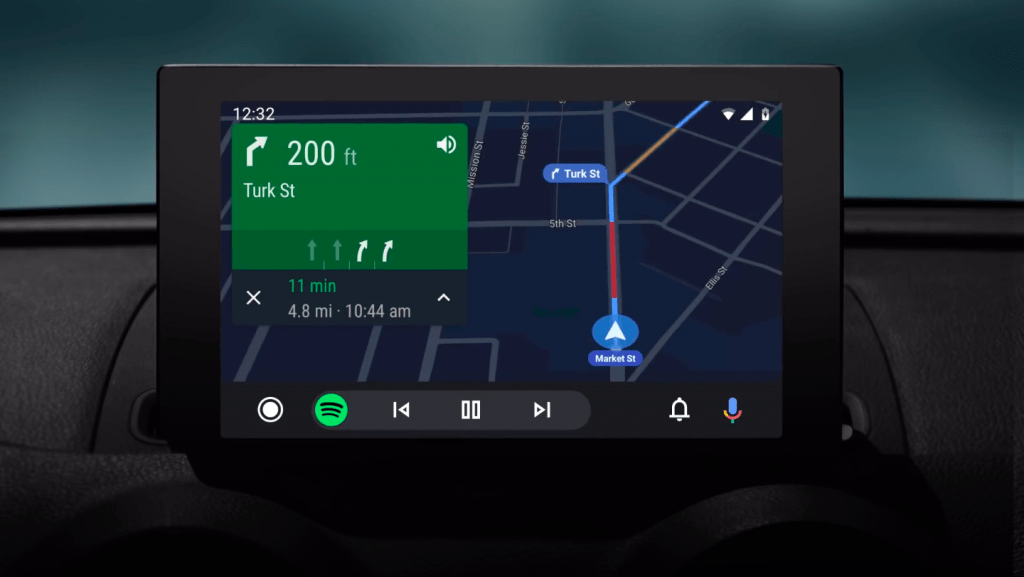 Ya puedes usar la renovada interfaz de Android Auto