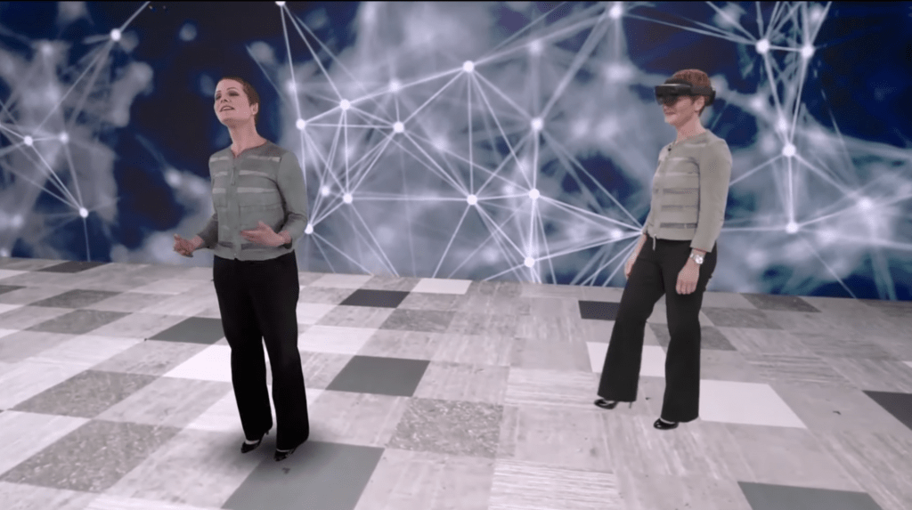 Microsoft presenta un nuevo sistema para convertir personas en hologramas