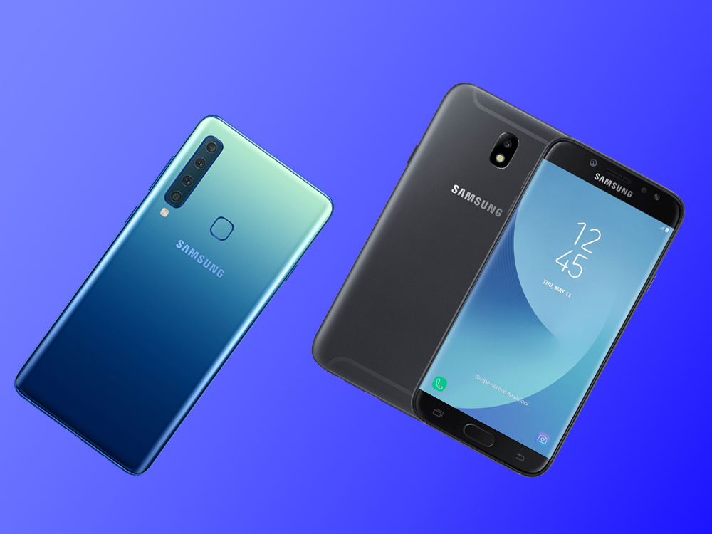 Galaxy A9 (2018) y Galaxy J7 Pro obtienen el parche de seguridad de julio