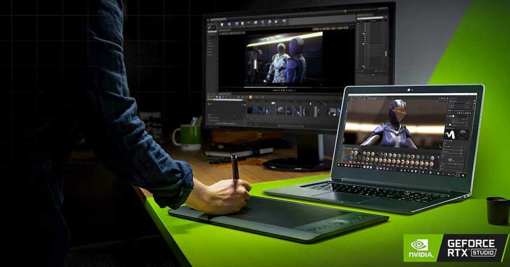 Nvidia presenta diez nuevos portátiles bajo su sistema Studio