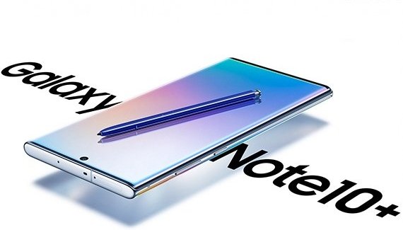 Evan Blass nos muestra el frontal del Samsung Galaxy Note 10+