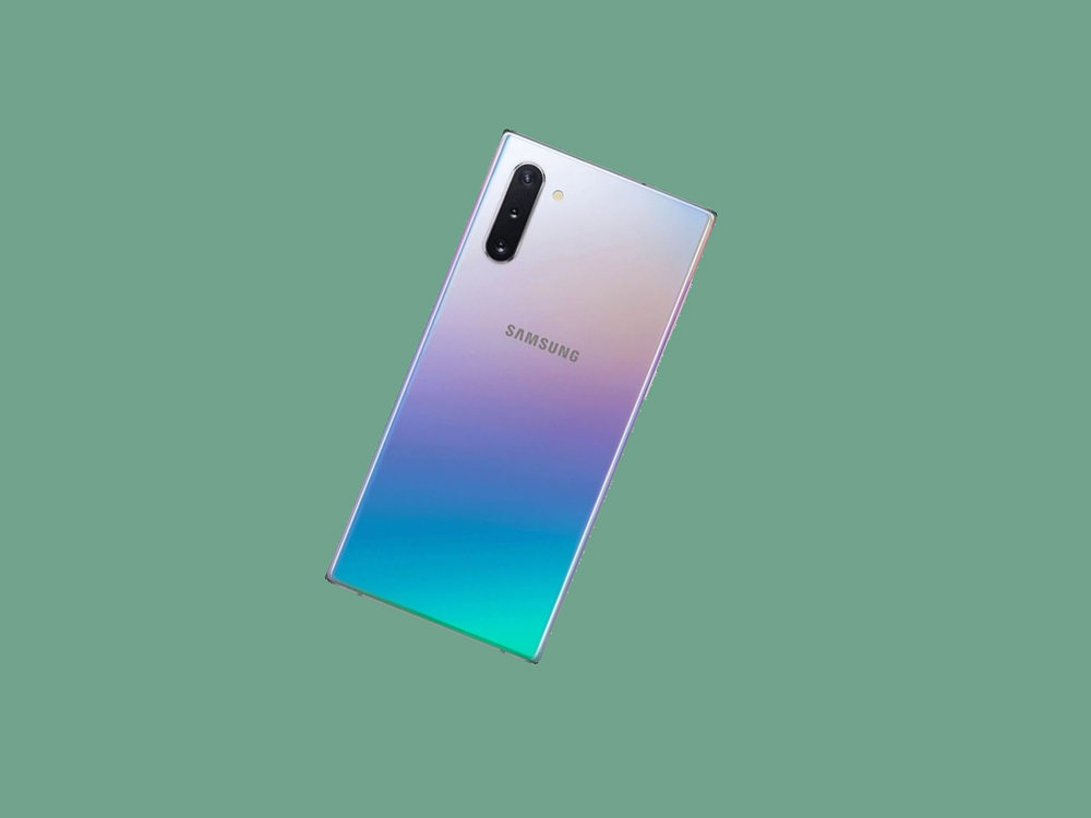 Samsung Galaxy Note 10 estaría disponible desde el 23 de agosto