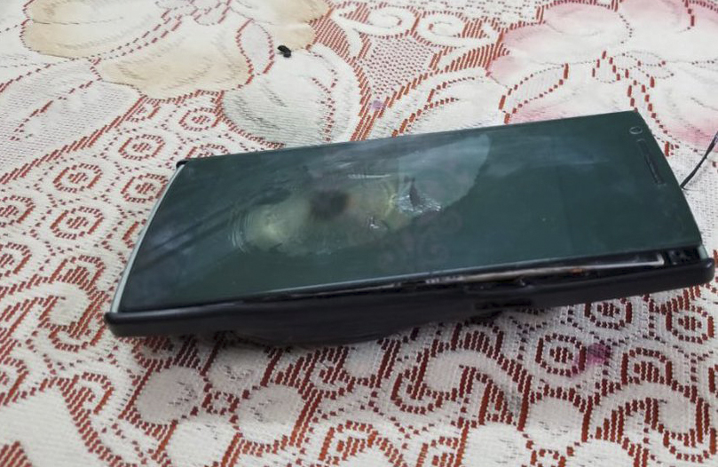 Un OnePlus One se incendia en la India