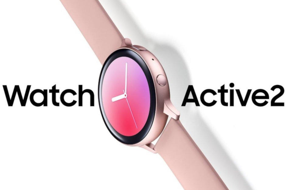 Galaxy Watch Active2 aparece en un nuevo render filtrado en color ‘rose gold’