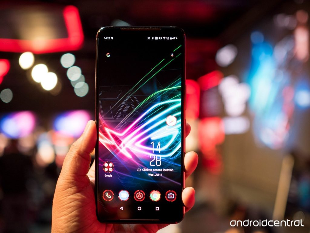 El ASUS ROG Phone II ya es oficial y se convierte en el smartphone más rápido del momento