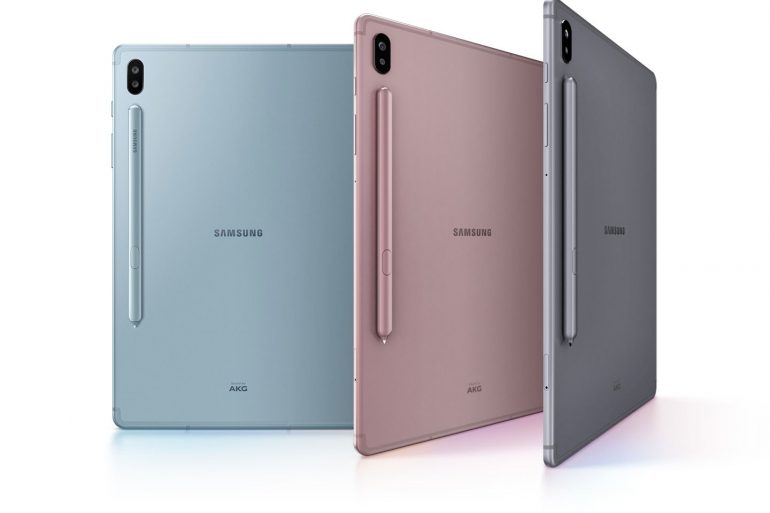 Galaxy Tab S6 portada