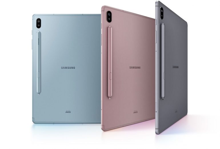 Galaxy Tab S6 portada