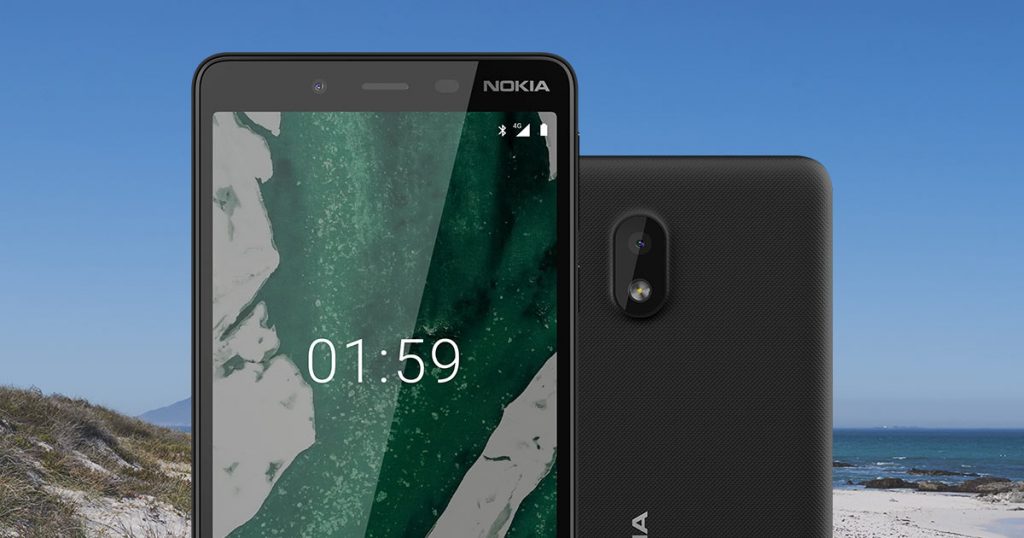 Llega a Chile el Nokia 1 Plus con Android Go