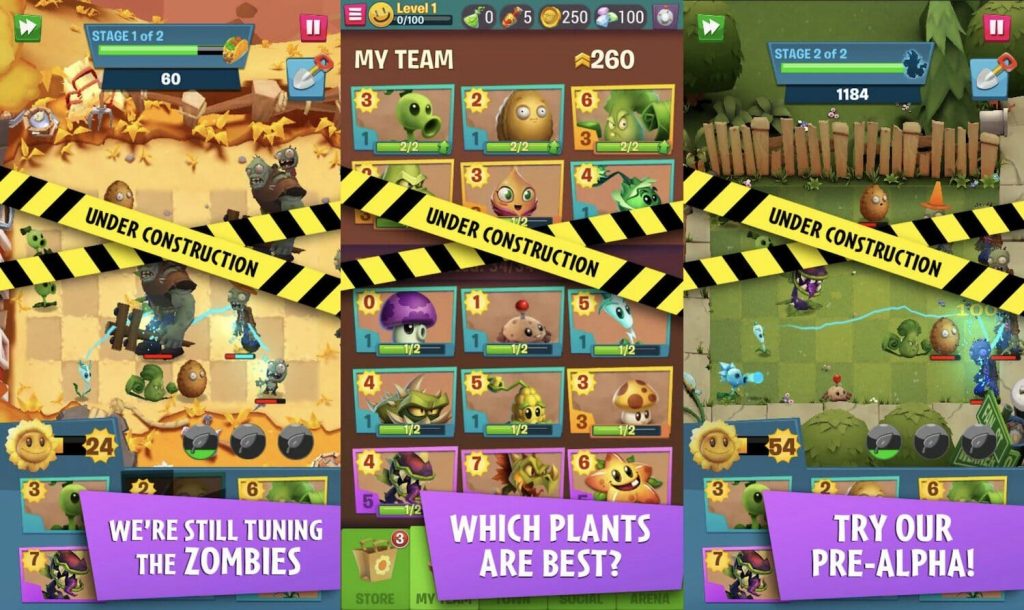 Es oficial: comienzan las pruebas de Plants vs. Zombies 3