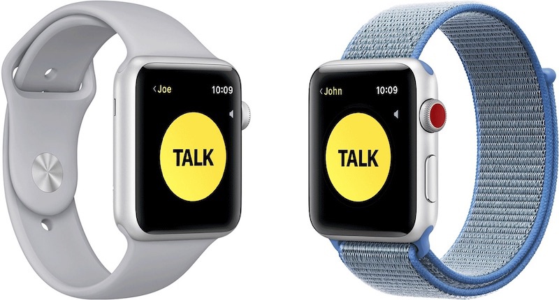 Apple desactiva temporalmente la función Walkie-Talkie del Apple Watch al detectarse importante vulnerabilidad