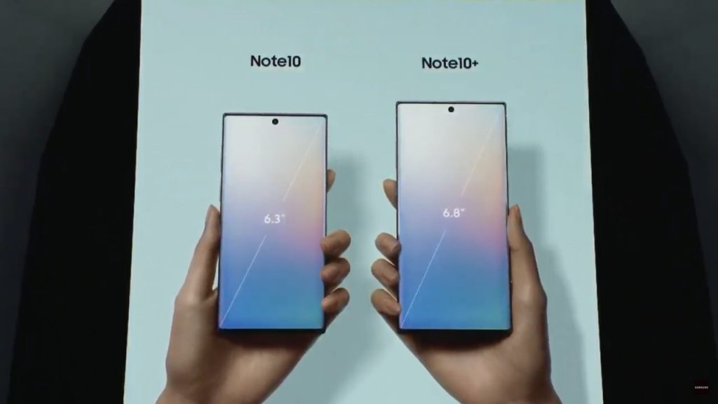Movistar y Claro son los primeros en anunciar preventa de los nuevos Samsung Galaxy Note 10 y Note 10+ en Chile