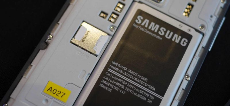 Samsung podría lanzar un smartphone con batería de grafeno el próximo año
