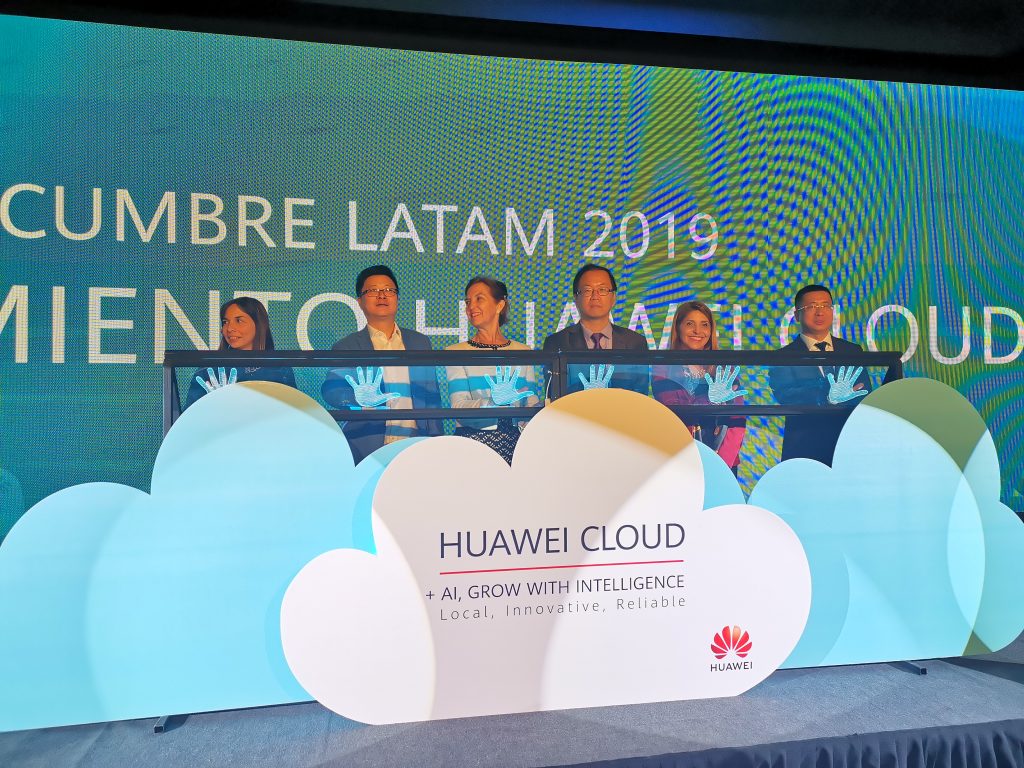 Huawei presenta Cloud, la primera nube pública internacional en Chile