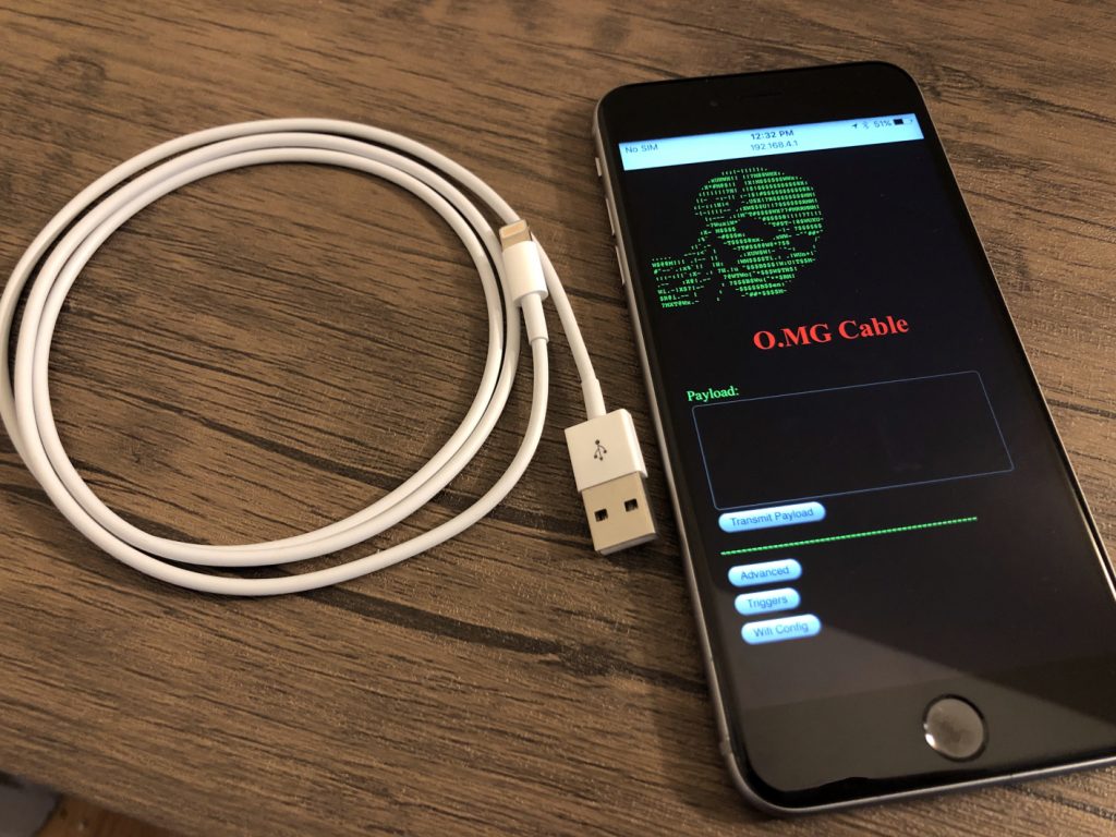 Este cable “original” de iPhone puede controlar tu computador a distancia