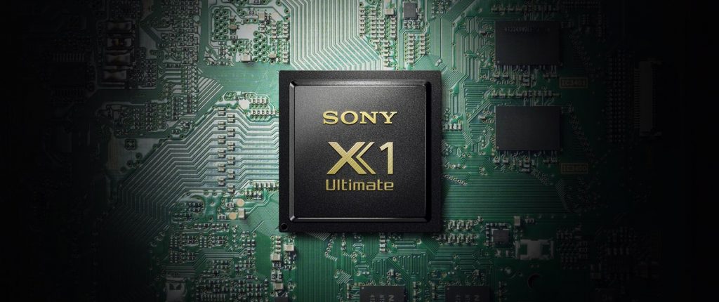 ¿Cómo funciona el procesador gráfico de SmartTV Sony X1 Ultimate?